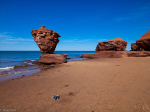 The cliffs at Atlantic coast