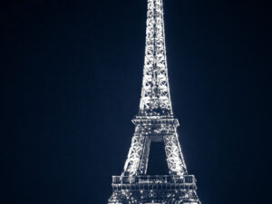 The Eiffel Tower at Night