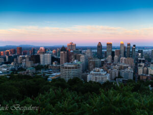 Montreal from above