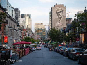 Montreal street
