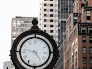 Street clocks