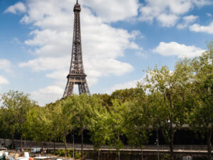 The view on the Tower