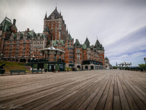 The best known building in Quebec city