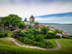 The best known building in Quebec city