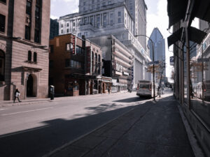 Downtown of Montreal